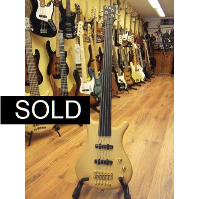 Warwick Corvette Proline 5 Fretless